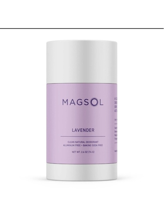 MagSol Organics Other - MAGSOL Magnesium Deodorant for Women, Aluminum Free, Baking Soda Free, Natura...